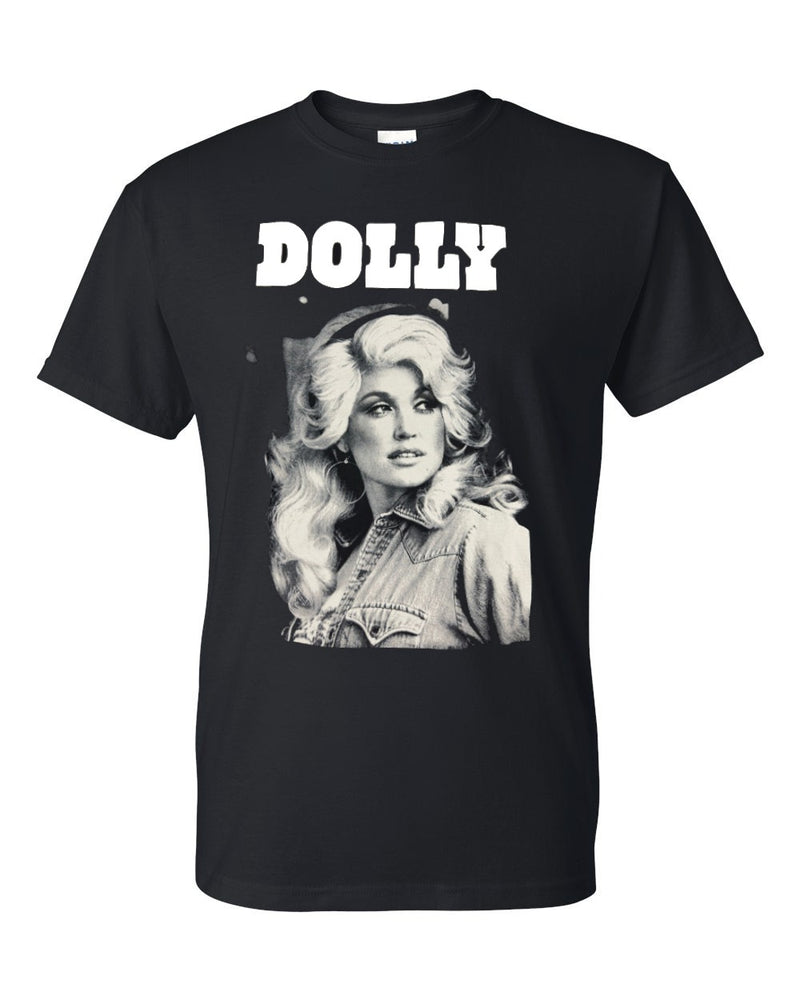 Dolly - T-shirt noir Parton