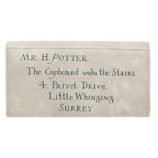 Cartera plegable Carta de Harry Potter a Hogwarts
