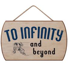 To Infinity & Beyond Buzz Lightyear Wall Art