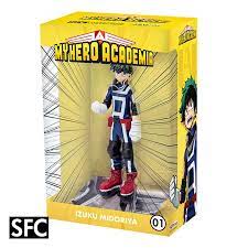 My Hero Academia - Figura de acción de Izuku Midoriya UA Gym Suit de 11