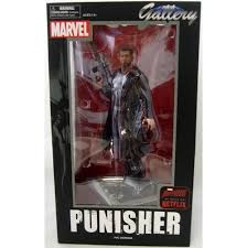 Marvel - Netflix - Gallery Punisher PVC Figure - Kryptonite Character Store