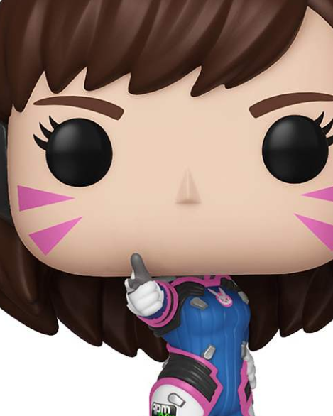 Funko POP! Games: Overwatch - D.Va (Glitter)