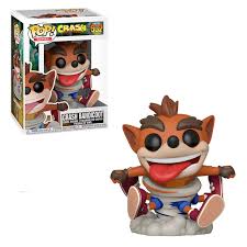Funko POP! Games: Crash Bandicoot S3 - Crash
