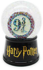 Harry Potter - Platform 9 3/4 Large 6" Light up Snow Globe