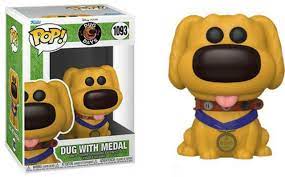 Funko POP! Disney Pixar: Dug Days - Hero Dug with Medal