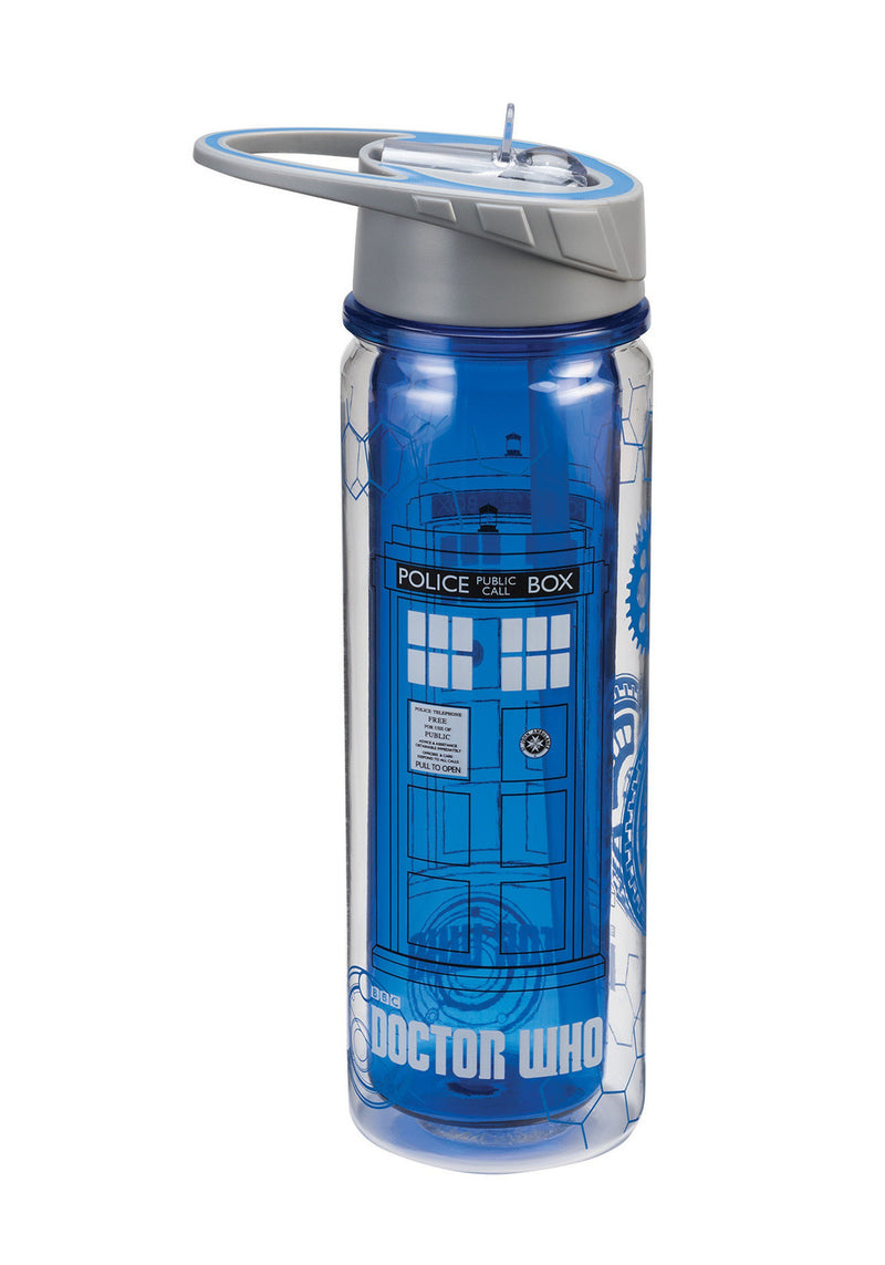 Doctor Who - Tardis Waterbottle - Kryptonite Character Store