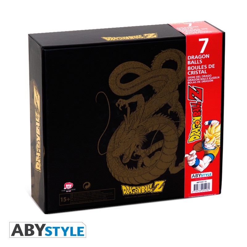 Cargue la imagen en el visor de la galería, Dragon Ball Z - Conjunto de réplicas de Dragon Ball
