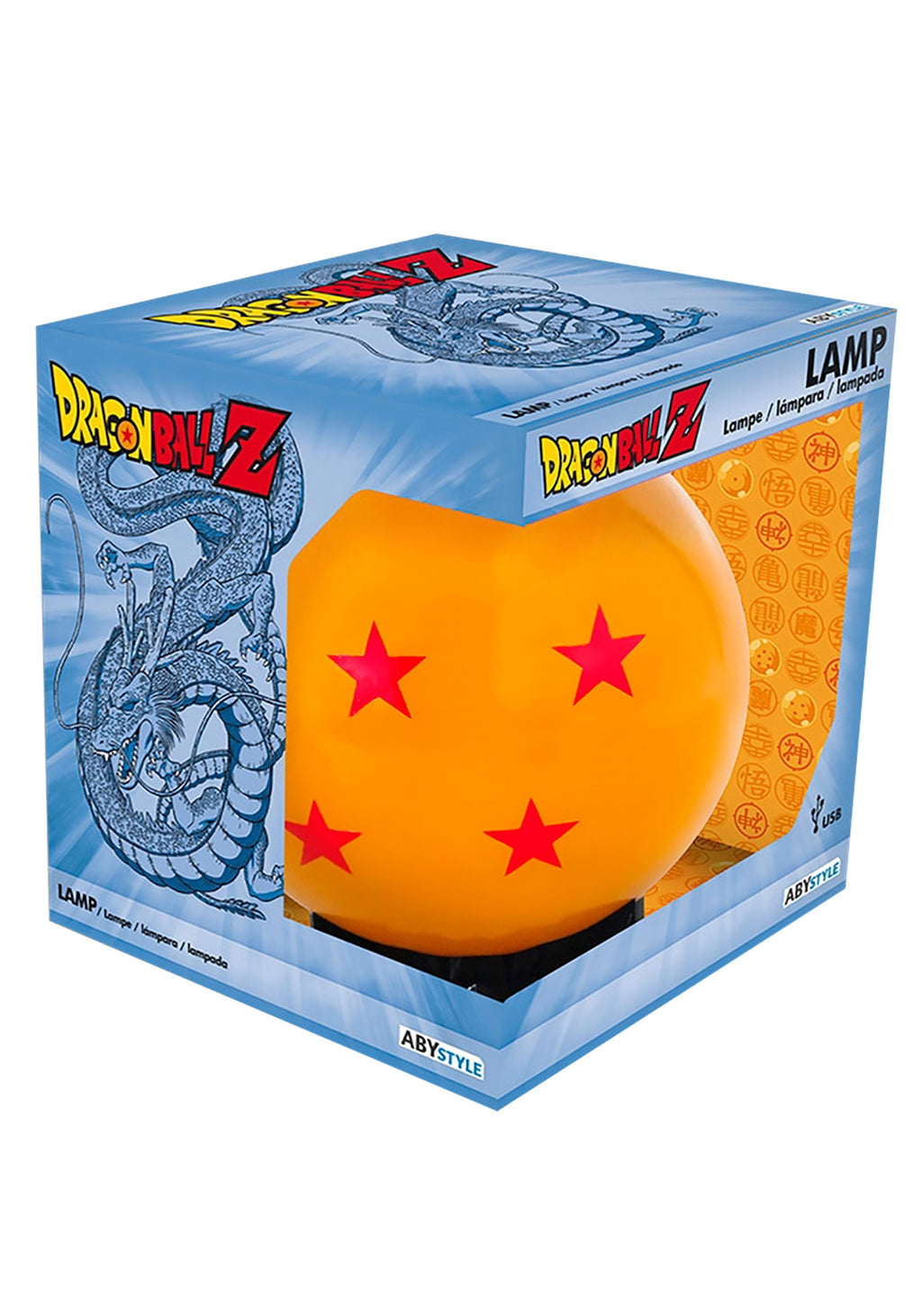 Dragon Ball Z - Lampe sans fil Dragon Ball – Kryptonite Character Store