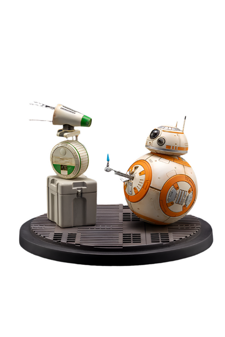 Star Wars - Estatua ARTFX DO y BB-8