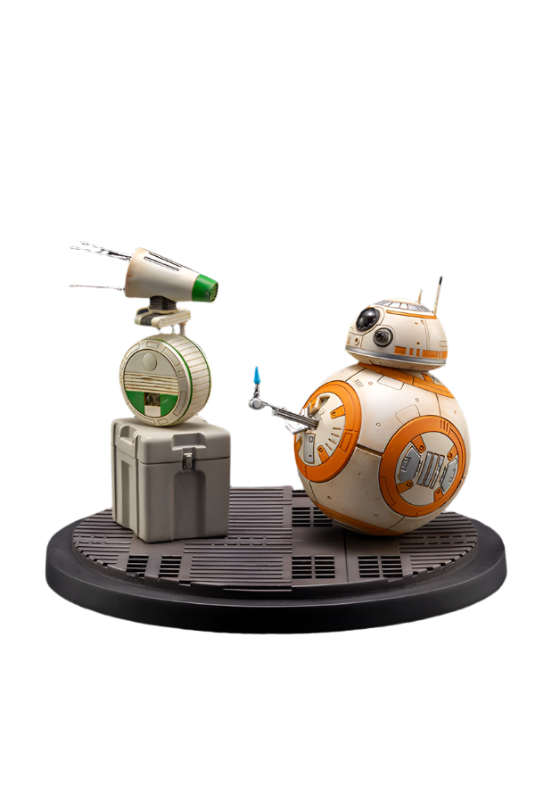 Cargue la imagen en el visor de la galería, Star Wars - Estatua ARTFX DO y BB-8
