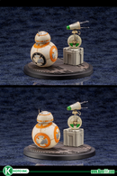Star Wars - Statuette DO &amp; BB-8 ARTFX