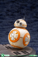 Star Wars - Estatua ARTFX DO y BB-8