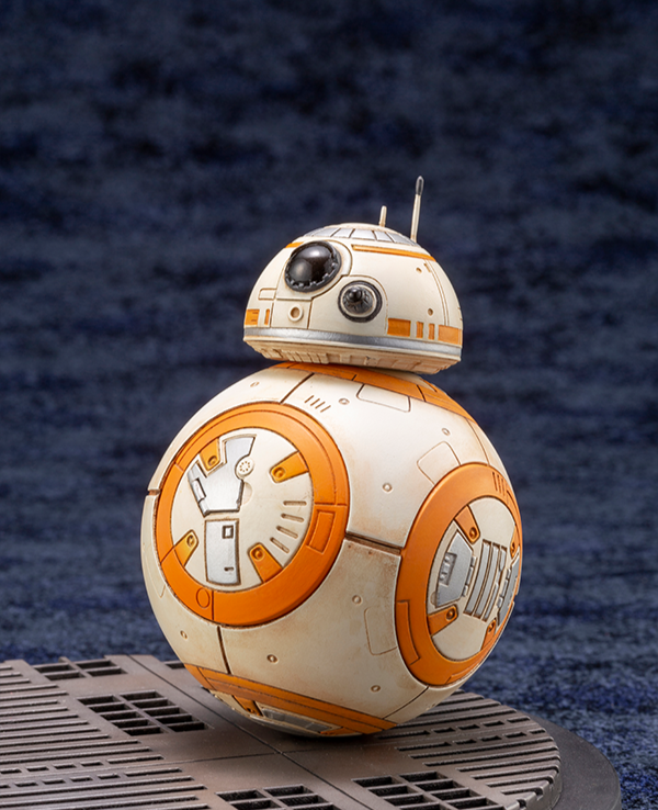 Cargue la imagen en el visor de la galería, Star Wars - Estatua ARTFX DO y BB-8
