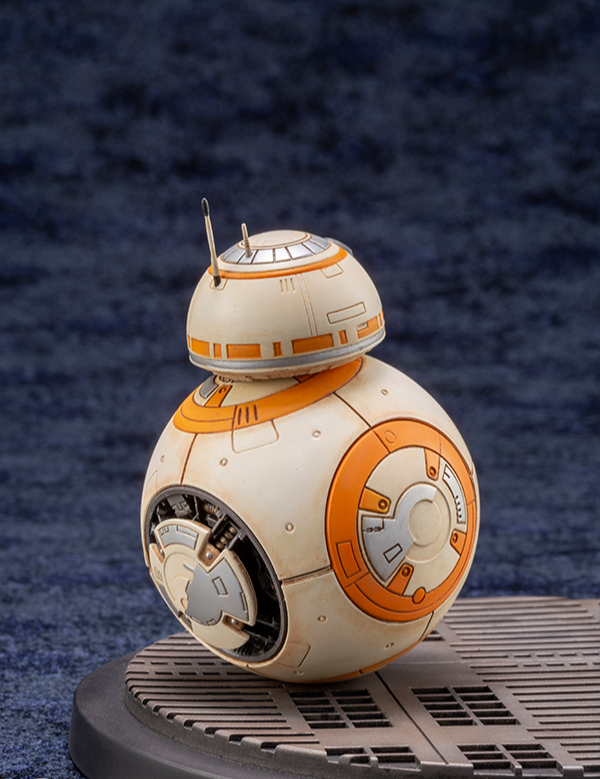 Cargue la imagen en el visor de la galería, Star Wars - Estatua ARTFX DO y BB-8
