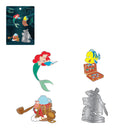 Disney: The Little Mermaid - Cave Pin Set (4 Pack)