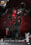 Diorama Stage Marvel Cosmic - Spider-Man Vs Venom