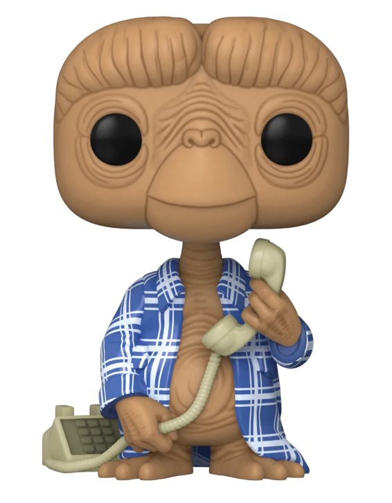 Load image into Gallery viewer, Funko POP! Movies: E.T. The Extra-Terrestrial 40th - E.T. in Robe
