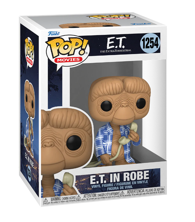 Load image into Gallery viewer, Funko POP! Movies: E.T. The Extra-Terrestrial 40th - E.T. in Robe
