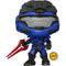 Funko POP! Games: Halo Infinite - Mark V [B] with Blue Energy Sword (with Chase)