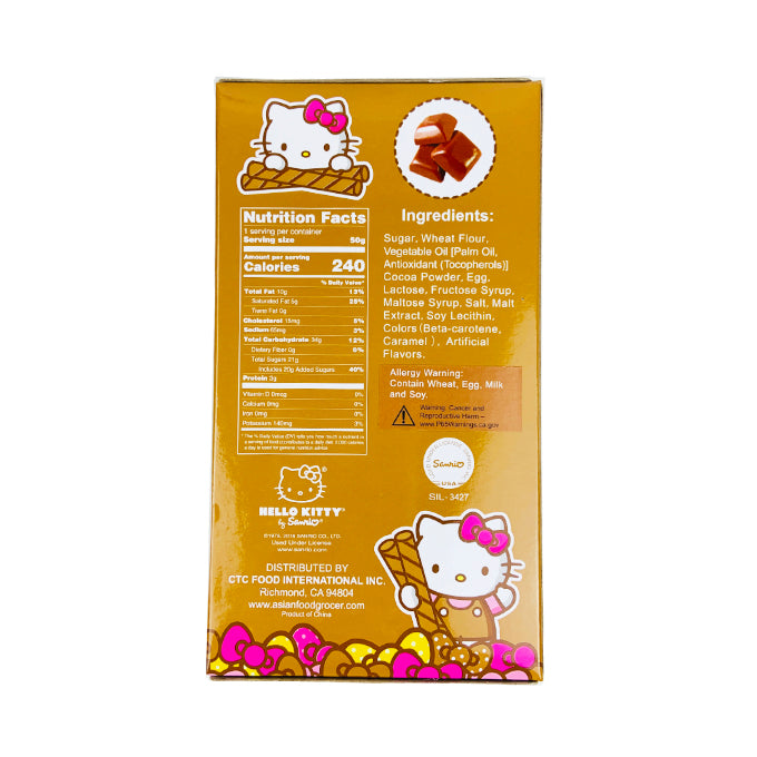 Hello Kitty - Gaufrettes Saveur Chocolat