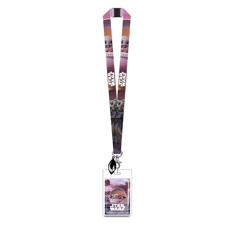 Star Wars: The Mandalorian - The Child Lanyard with Soft Touch Dangle