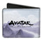 Avatar: The Last Airbender - Appa llevando sobre las montañas billetera plegable