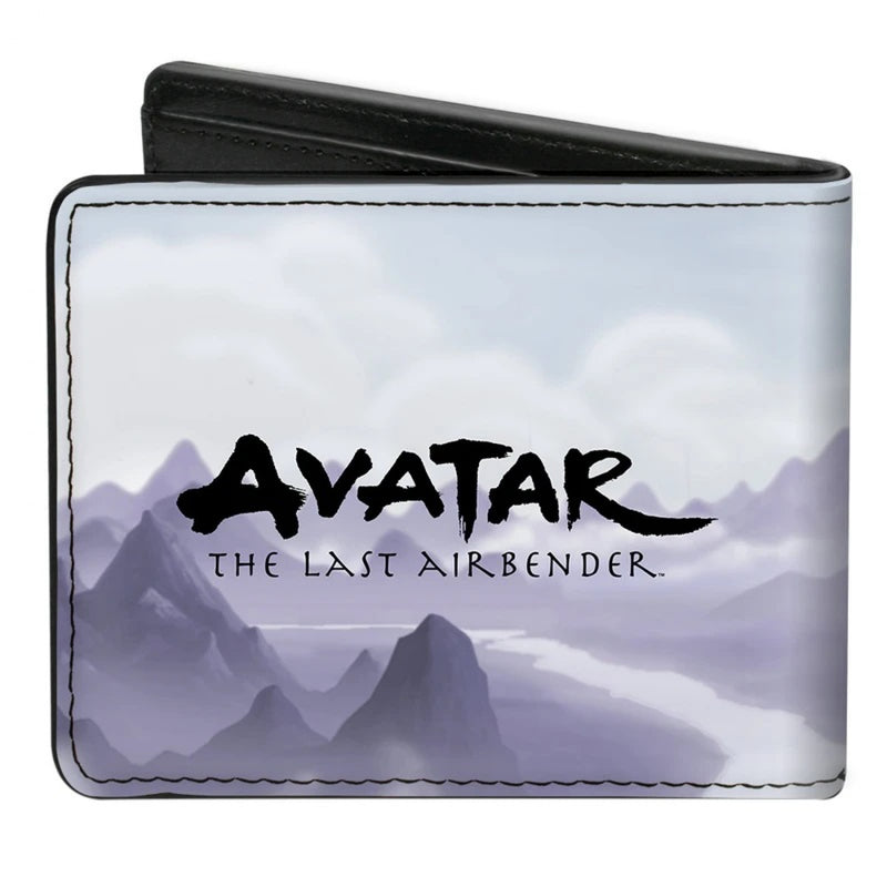Avatar: The Last Airbender - Appa llevando sobre las montañas billetera plegable