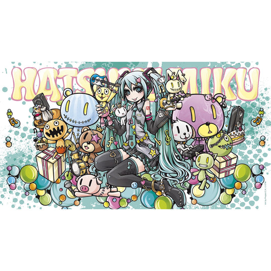 Vaso Acrílico Plástico Hatsune Miku Band