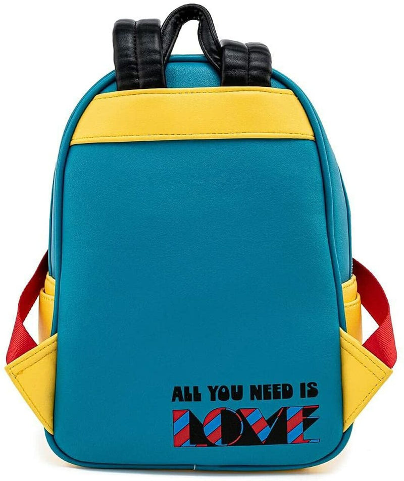 The Beatles - Yellow Submarine All You Need is Love Music Band Mini Backpack