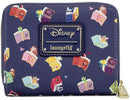 Disney - Princess Books Zip Wallet