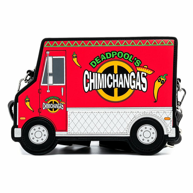Marvel Comics: Deadpool 30th Anniversary - Chimichangas Food Truck Crossbody Handbag