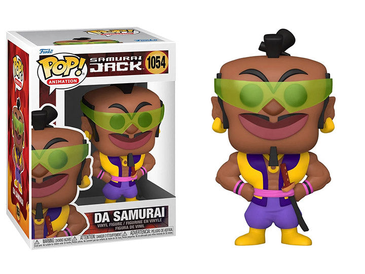 Cargue la imagen en el visor de la galería, ¡Funko POP! Animación: Samurai Jack - Da Samurai 
