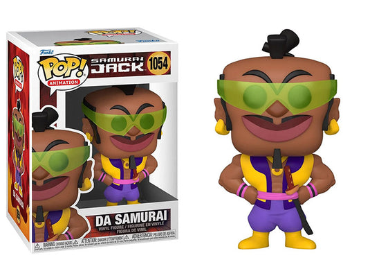 ¡Funko POP! Animación: Samurai Jack - Da Samurai 