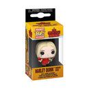 Funko POP! Keychain: The Suicide Squad - Harley Quinn Damaged Dress