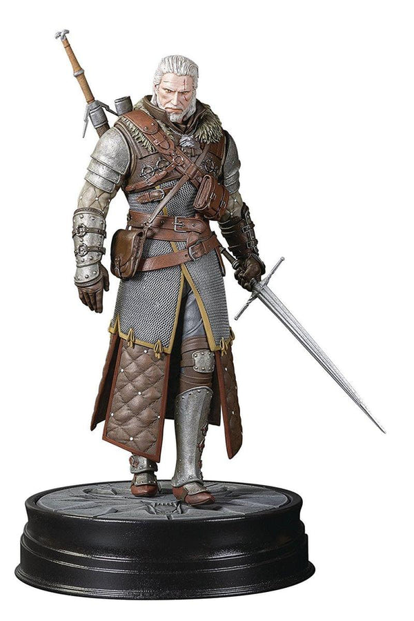The Witcher 3: Wild Hunt - Figurine Ursin Grand Maître Geralt 