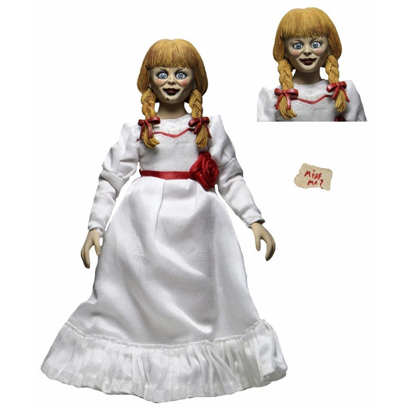 Chargez l&#39;image dans la visionneuse de la galerie, The Conjuring: Universe – Figurine habillée Annabelle de 8 pouces
