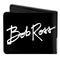Bob Ross Palette Painting Pose Bi-Fold Wallet