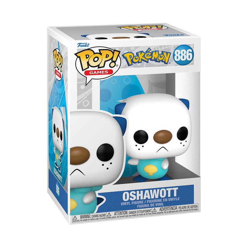 Load image into Gallery viewer, Funko POP! Games: Pokémon: Oshawott
