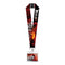 Godzilla - Red & Black with Deluxe Card Holder Lanyard