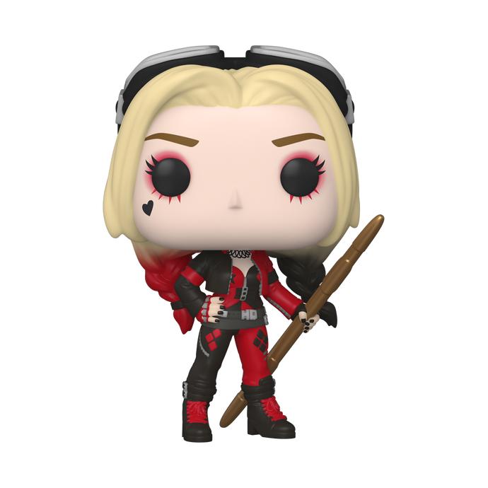 Funko POP! Movies: The Suicide Squad - Harley Quinn (Bodysuit)