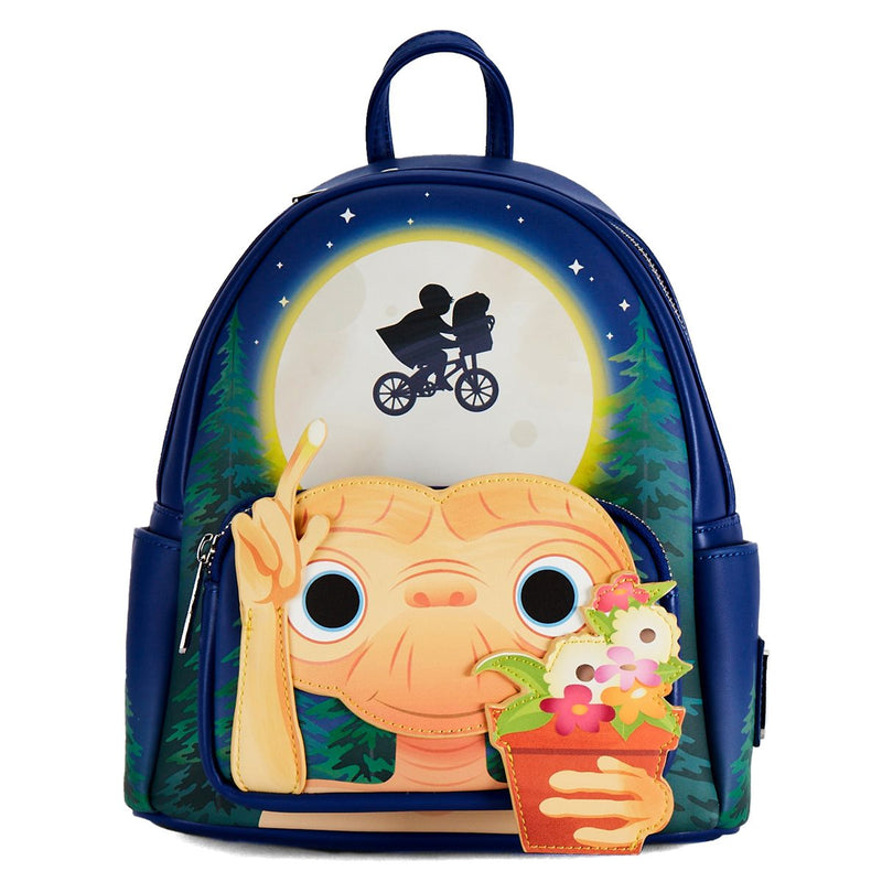 Load image into Gallery viewer, Loungefly E.T. the Extra-Terrestrial - I&#39;ll be Right There Mini Backpack
