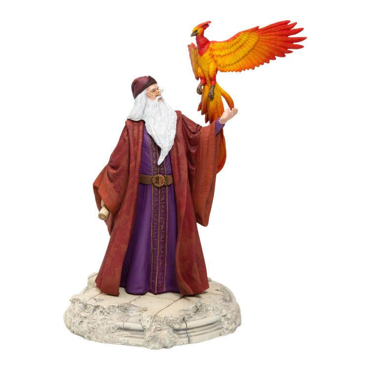 Harry Potter - Professor Dumbledore with Fawkes Figurine