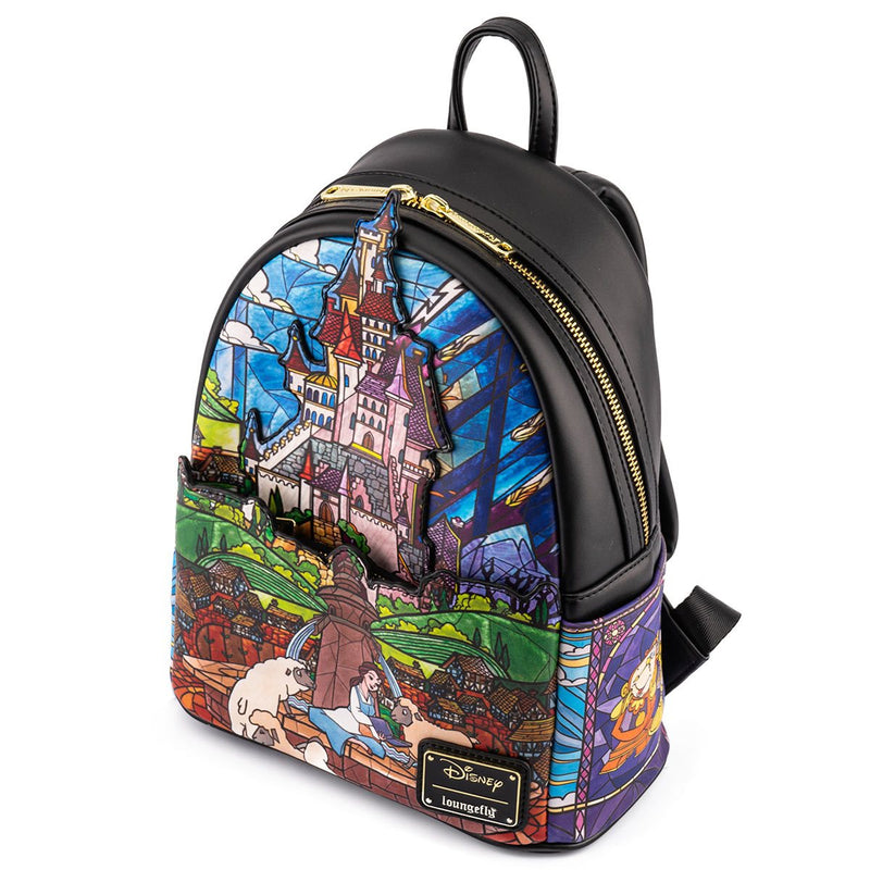 Disney: Beauty and the Beast - Princess Castle Series Mini Backpack