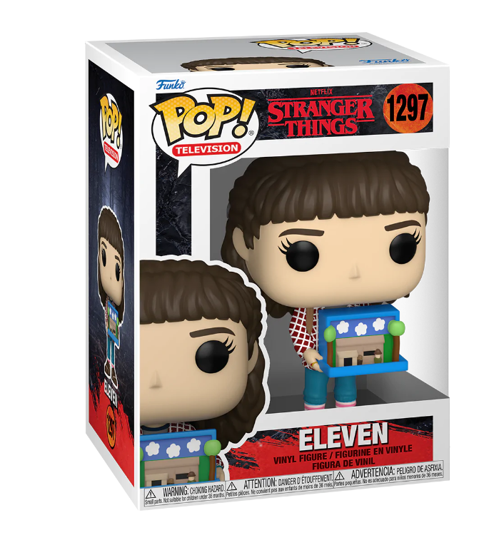 Chargez l&#39;image dans la visionneuse de la galerie, Funko POP! TV : Stranger Things Saison 4 - Onze avec Diorama
