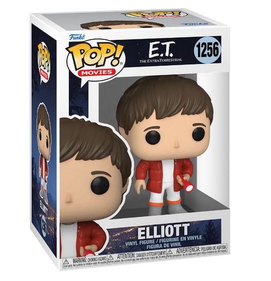 Funko POP! Movies: E.T. The Extra-Terrestrial - Elliot