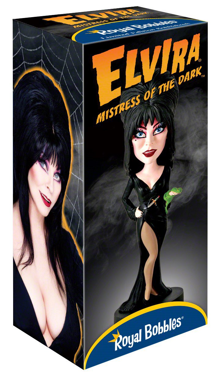 Elvira Mistress of The Dark Bobblehead - Kryptonite Character Store