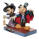 Disney Traditions - Minnie Witch Vampire Mickey Figurine
