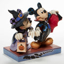 Disney Traditions - Minnie Witch Vampire Mickey Figurine