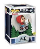 Funko POP! Moment: E.T. The Extra-Terrestrial - Elliot & E.T. Flying (Glows in the Dark)