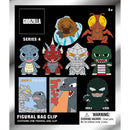 Godzilla - Bolsa ciega con clip para bolsa de espuma 3D Serie 4